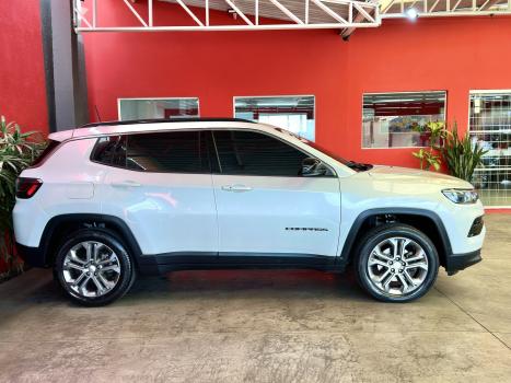 JEEP Compass 1.3 16V 4P FLEX LONGITUDE T270 TURBO AUTOM�TICO, Foto 8