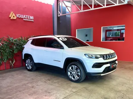 JEEP Compass 1.3 16V 4P FLEX LONGITUDE T270 TURBO AUTOM�TICO, Foto 10