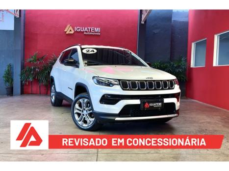 JEEP Compass 1.3 16V 4P FLEX LONGITUDE T270 TURBO AUTOM�TICO, Foto 1