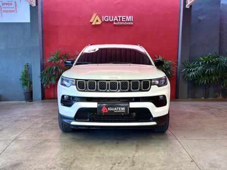 JEEP Compass 1.3 16V 4P FLEX LONGITUDE T270 TURBO AUTOM�TICO, Foto 2