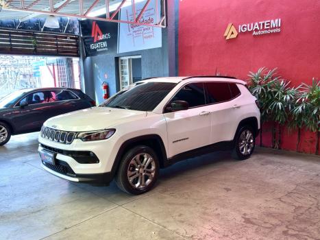 JEEP Compass 1.3 16V 4P FLEX LONGITUDE T270 TURBO AUTOM�TICO, Foto 11
