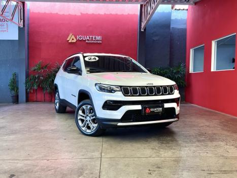JEEP Compass 1.3 16V 4P FLEX LONGITUDE T270 TURBO AUTOM�TICO, Foto 20