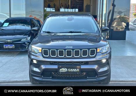JEEP Compass 1.3 16V 4P FLEX SPORT T270 TURBO AUTOM�TICO, Foto 2