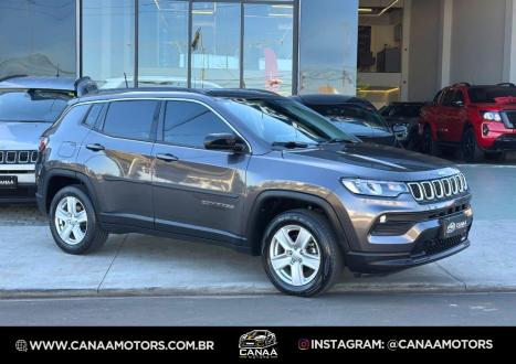 JEEP Compass 1.3 16V 4P FLEX SPORT T270 TURBO AUTOM�TICO, Foto 3