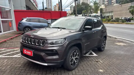 JEEP Compass 1.3 16V 4P FLEX LONGITUDE T270 TURBO AUTOMÁTICO, Foto 1