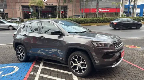 JEEP Compass 1.3 16V 4P FLEX LONGITUDE T270 TURBO AUTOMÁTICO, Foto 3