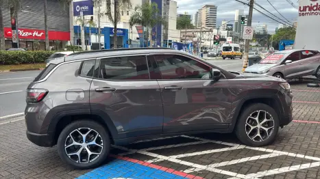 JEEP Compass 1.3 16V 4P FLEX LONGITUDE T270 TURBO AUTOMÁTICO, Foto 4