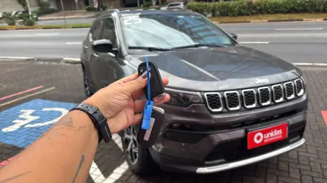 JEEP Compass 1.3 16V 4P FLEX LONGITUDE T270 TURBO AUTOMÁTICO, Foto 6