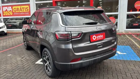 JEEP Compass 1.3 16V 4P FLEX LONGITUDE T270 TURBO AUTOMÁTICO, Foto 7