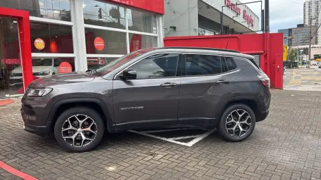 JEEP Compass 1.3 16V 4P FLEX LONGITUDE T270 TURBO AUTOMÁTICO, Foto 8