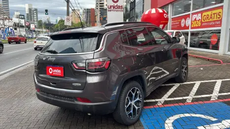 JEEP Compass 1.3 16V 4P FLEX LONGITUDE T270 TURBO AUTOMÁTICO, Foto 15