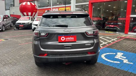 JEEP Compass 1.3 16V 4P FLEX LONGITUDE T270 TURBO AUTOMÁTICO, Foto 16