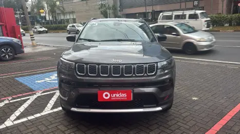 JEEP Compass 1.3 16V 4P FLEX LONGITUDE T270 TURBO AUTOMÁTICO, Foto 17