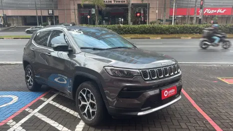 JEEP Compass 1.3 16V 4P FLEX LONGITUDE T270 TURBO AUTOMÁTICO, Foto 18