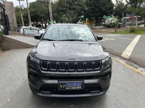 JEEP Compass 1.3 16V 4P FLEX LONGITUDE 80 ANOS T270 TURBO AUTOM�TICO, Foto 2