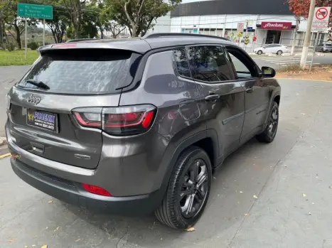 JEEP Compass 1.3 16V 4P FLEX LONGITUDE 80 ANOS T270 TURBO AUTOM�TICO, Foto 3