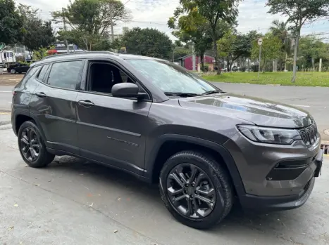 JEEP Compass 1.3 16V 4P FLEX LONGITUDE 80 ANOS T270 TURBO AUTOM�TICO, Foto 5