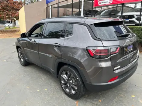 JEEP Compass 1.3 16V 4P FLEX LONGITUDE 80 ANOS T270 TURBO AUTOM�TICO, Foto 6