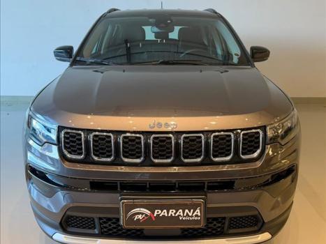 JEEP Compass 1.3 16V 4P FLEX LONGITUDE T270 TURBO AUTOM�TICO, Foto 2