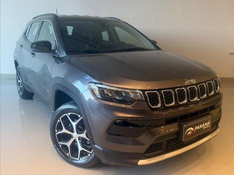 JEEP Compass 1.3 16V 4P FLEX LONGITUDE T270 TURBO AUTOM�TICO, Foto 3