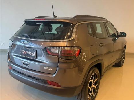 JEEP Compass 1.3 16V 4P FLEX LONGITUDE T270 TURBO AUTOM�TICO, Foto 4