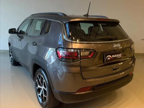 JEEP Compass 1.3 16V 4P FLEX LONGITUDE T270 TURBO AUTOM�TICO, Foto 6