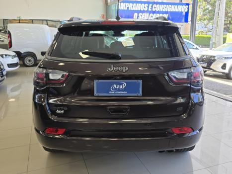 JEEP Compass 1.3 16V 4P FLEX S T270 TURBO AUTOMÁTICO, Foto 5