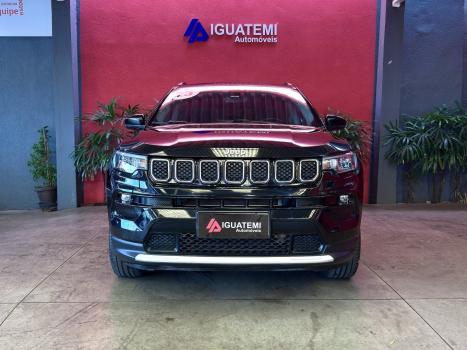 JEEP Compass 1.3 16V 4P FLEX LONGITUDE T270 TURBO AUTOM�TICO, Foto 2