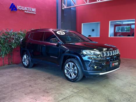 JEEP Compass 1.3 16V 4P FLEX LONGITUDE T270 TURBO AUTOM�TICO, Foto 4