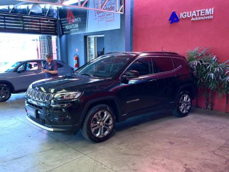 JEEP Compass 1.3 16V 4P FLEX LONGITUDE T270 TURBO AUTOM�TICO, Foto 5