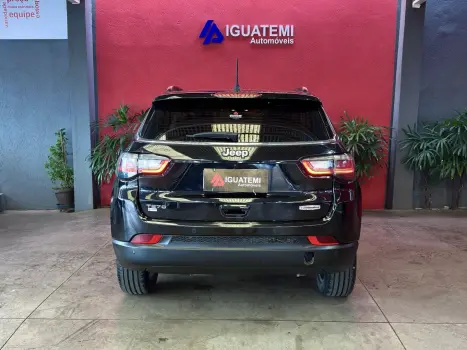 JEEP Compass 1.3 16V 4P FLEX LONGITUDE T270 TURBO AUTOM�TICO, Foto 9
