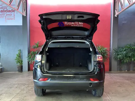 JEEP Compass 1.3 16V 4P FLEX LONGITUDE T270 TURBO AUTOM�TICO, Foto 10