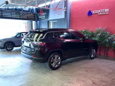 JEEP Compass 1.3 16V 4P FLEX LONGITUDE T270 TURBO AUTOM�TICO, Foto 11
