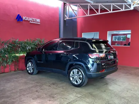 JEEP Compass 1.3 16V 4P FLEX LONGITUDE T270 TURBO AUTOM�TICO, Foto 12