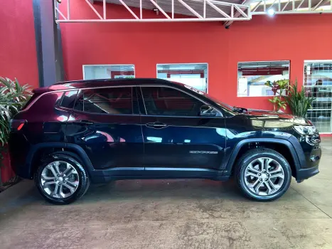JEEP Compass 1.3 16V 4P FLEX LONGITUDE T270 TURBO AUTOM�TICO, Foto 18