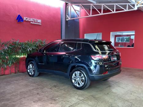 JEEP Compass 1.3 16V 4P FLEX LONGITUDE T270 TURBO AUTOMÁTICO, Foto 14