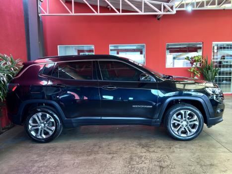 JEEP Compass 1.3 16V 4P FLEX LONGITUDE T270 TURBO AUTOMÁTICO, Foto 20