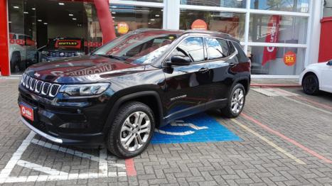 JEEP Compass 1.3 16V 4P FLEX LONGITUDE T270 TURBO AUTOM�TICO, Foto 2