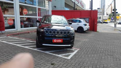 JEEP Compass 1.3 16V 4P FLEX LONGITUDE T270 TURBO AUTOM�TICO, Foto 3