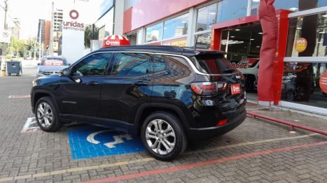 JEEP Compass 1.3 16V 4P FLEX LONGITUDE T270 TURBO AUTOM�TICO, Foto 5