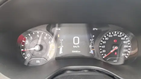 JEEP Compass 1.3 16V 4P FLEX LONGITUDE T270 TURBO AUTOM�TICO, Foto 9