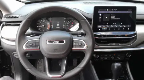 JEEP Compass 1.3 16V 4P FLEX LONGITUDE T270 TURBO AUTOM�TICO, Foto 11
