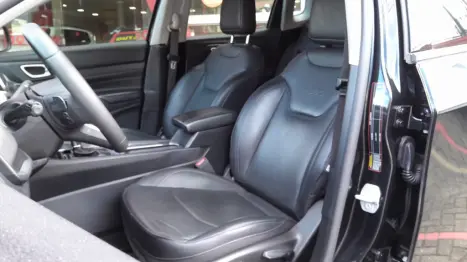 JEEP Compass 1.3 16V 4P FLEX LONGITUDE T270 TURBO AUTOM�TICO, Foto 12