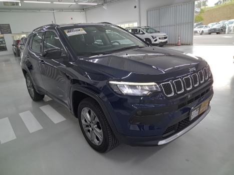 JEEP Compass 1.3 16V 4P FLEX LONGITUDE T270 TURBO AUTOM�TICO, Foto 2