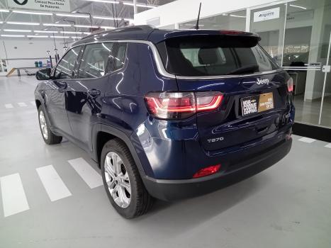 JEEP Compass 1.3 16V 4P FLEX LONGITUDE T270 TURBO AUTOM�TICO, Foto 4