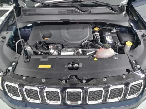 JEEP Compass 1.3 16V 4P FLEX LONGITUDE T270 TURBO AUTOM�TICO, Foto 12
