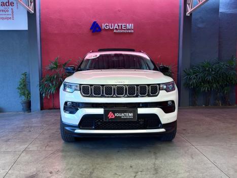 JEEP Compass 1.3 16V 4P FLEX LONGITUDE T270 TURBO AUTOM�TICO, Foto 2