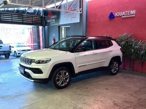 JEEP Compass 1.3 16V 4P FLEX LONGITUDE T270 TURBO AUTOM�TICO, Foto 4