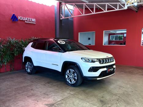 JEEP Compass 1.3 16V 4P FLEX LONGITUDE T270 TURBO AUTOM�TICO, Foto 5