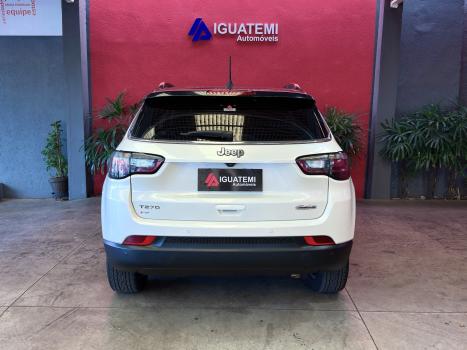 JEEP Compass 1.3 16V 4P FLEX LONGITUDE T270 TURBO AUTOM�TICO, Foto 12